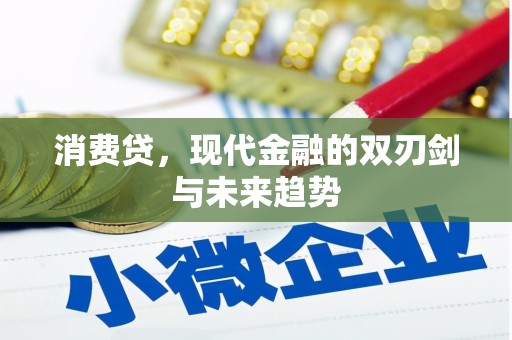 韩城消费贷，现代金融的双刃剑与未来趋势