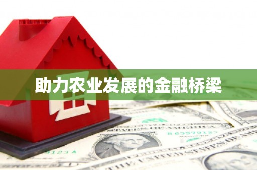 韩城助力农业发展的金融桥梁