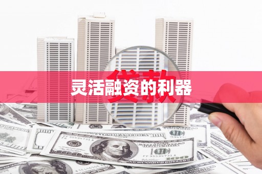 韩城灵活融资的利器