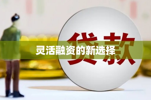 韩城灵活融资的新选择