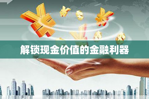 韩城解锁现金价值的金融利器
