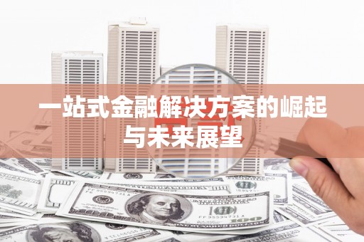 韩城一站式金融解决方案的崛起与未来展望