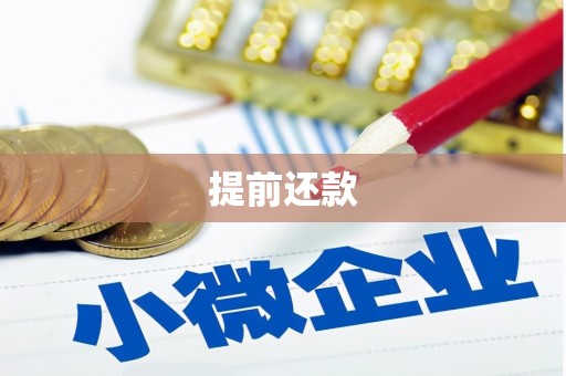 韩城提前还款