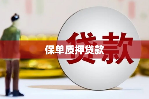 韩城保单质押贷款