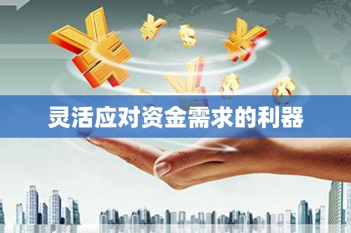 韩城灵活应对资金需求的利器