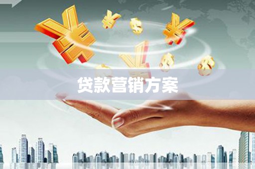 韩城贷款营销方案
