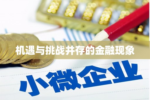 韩城机遇与挑战并存的金融现象