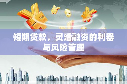 韩城短期贷款，灵活融资的利器与风险管理